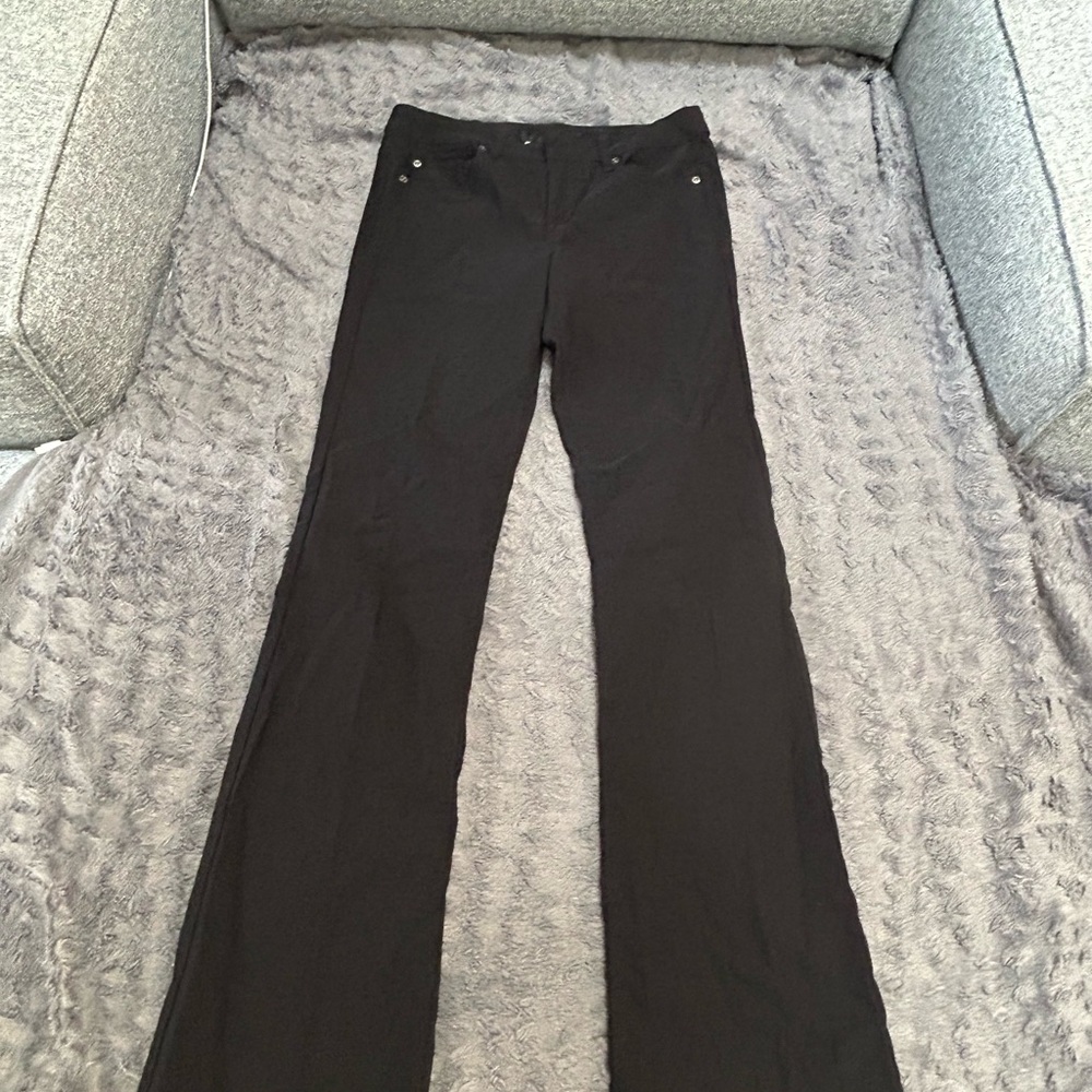 Calvin Klein Jeans Black Flare Pants